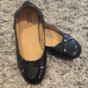 INC International Concepts Black Kids Dress Shoes